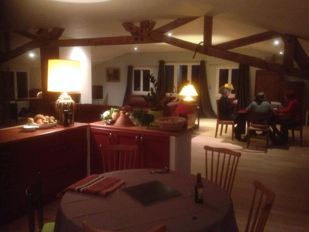 Chambre D'Hote De L'Elevage Du Lattay Les Hauts-d'Anjou 외부 사진