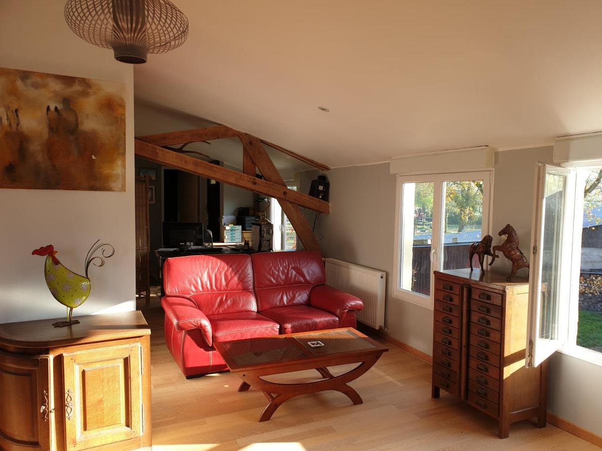 Chambre D'Hote De L'Elevage Du Lattay Les Hauts-d'Anjou 외부 사진